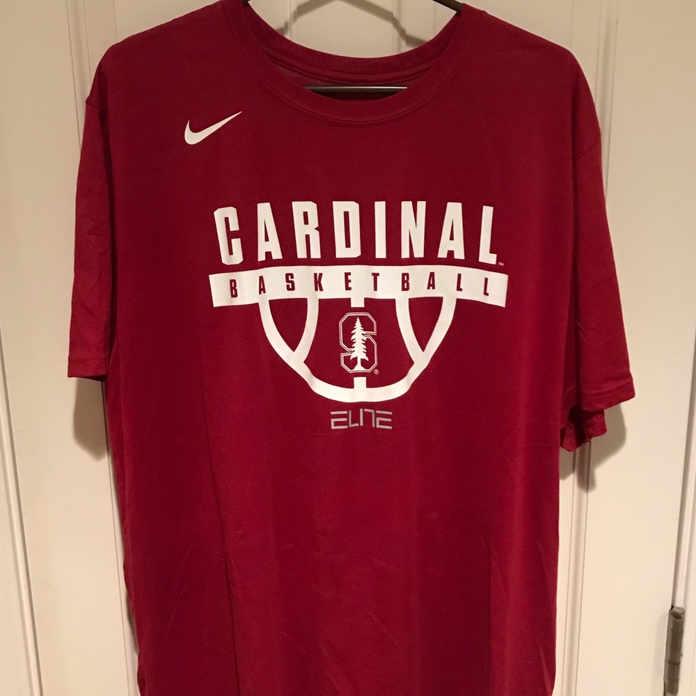 Stanford Basketball Nike t-shirt